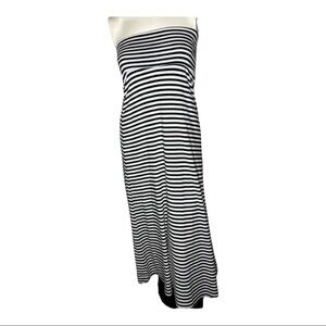 Lily Star Strapless Dress Sz Med